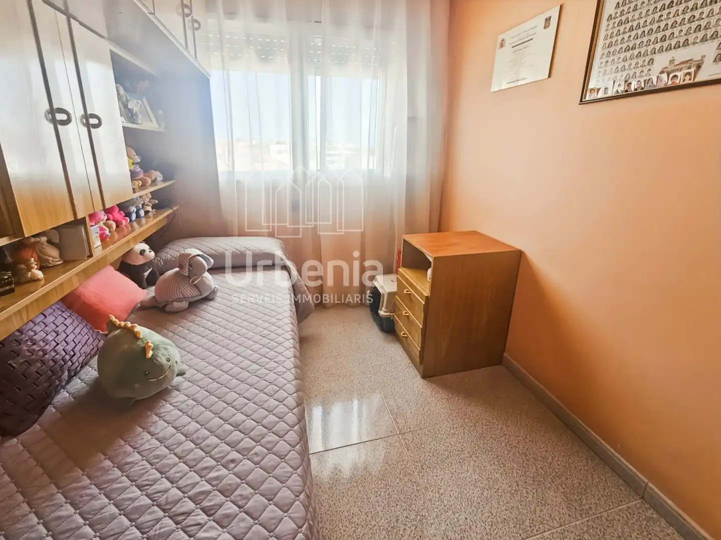 Bedroom of Attic for sale in Pineda de Mar  with Air Conditioner, Heating and Terrace