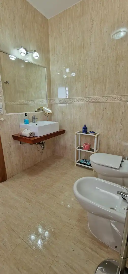 Badezimmer von Haus oder Chalet zum Verkauf in Totana mit Heizung, Privatgarten und Terrasse