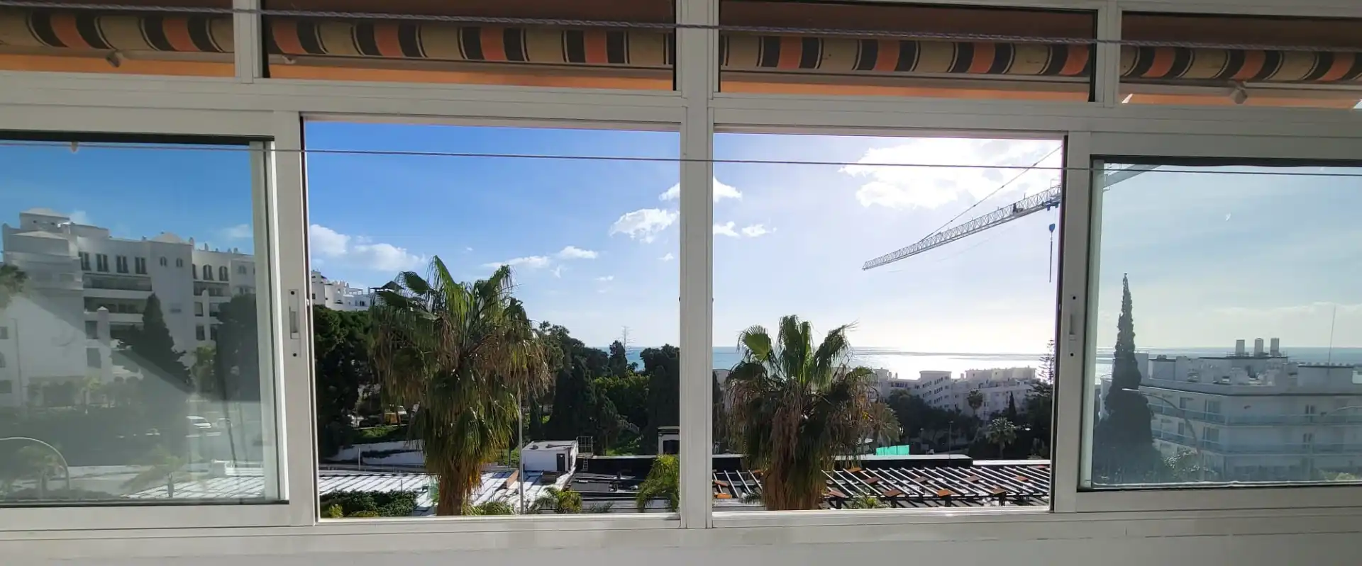 Exterior view of Attic for sale in Torremolinos  with Air Conditioner, Terrace and Furnished