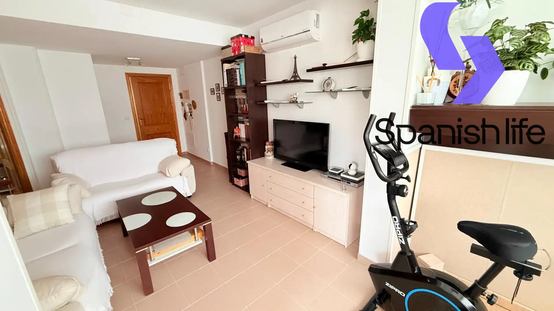 Living room of Apartments for sale in Villajoyosa / La Vila Joiosa  with Furnished and Community pool