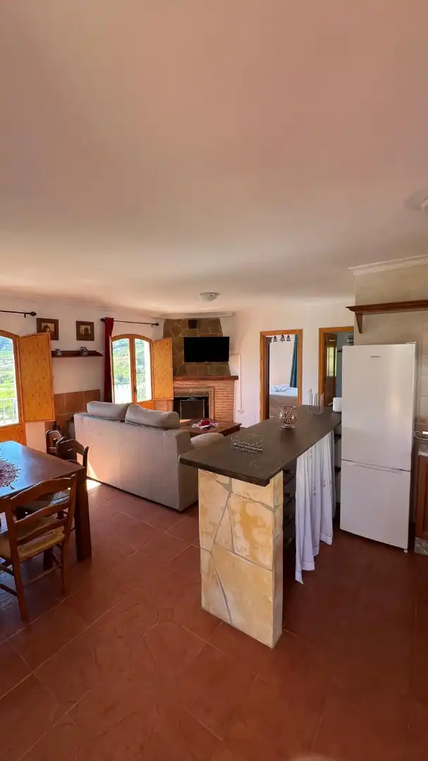 Living room of Houses for sale in Carratraca  with Air Conditioner, Heating and Private garden