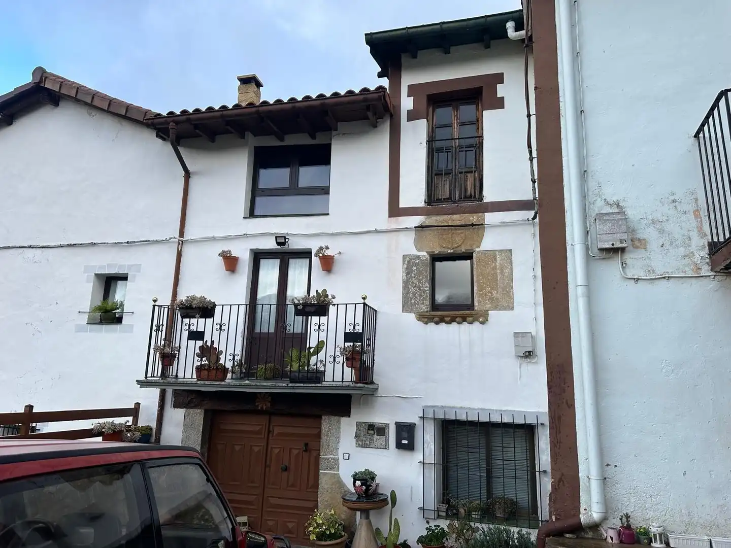 Vista exterior de Casa o chalet en venta en Valle de Mena