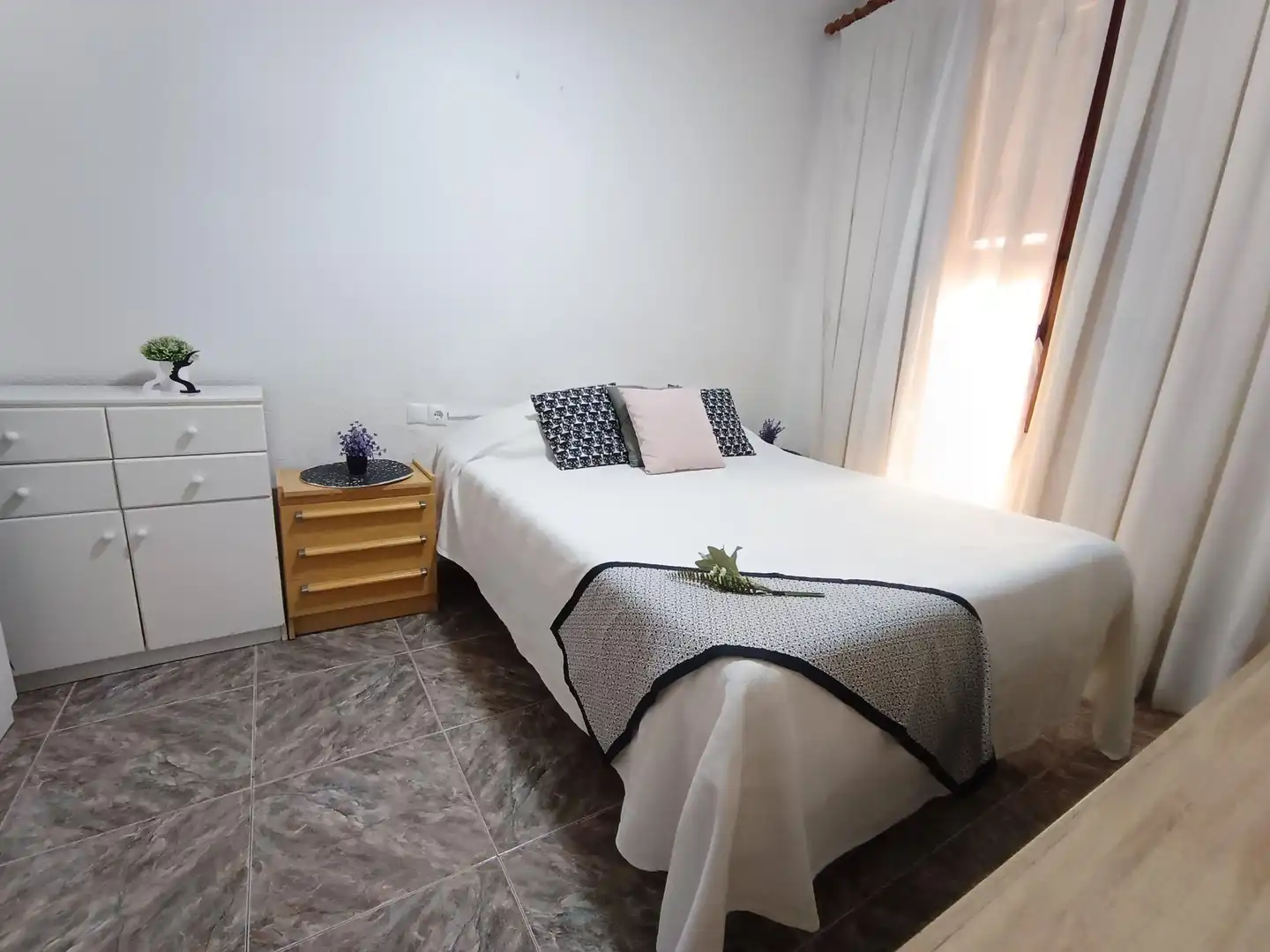 Habitación de Casa adosada en venta en Molina de Segura con Aire acondicionado, Terraza y Amueblado