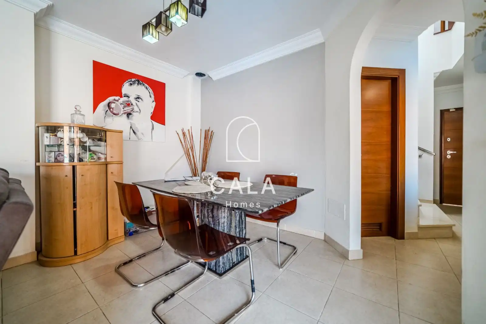 Dining room of Houses for sale in Adeje  with Air Conditioner, Heating and Terrace