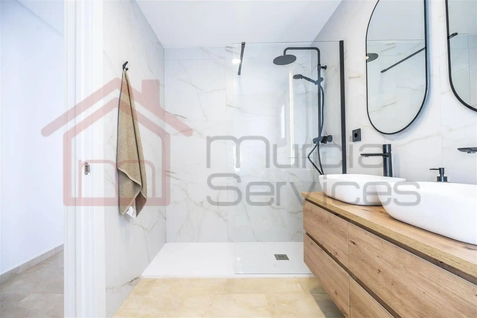 Baño de Casa o chalet en venta en Campo de Murcia