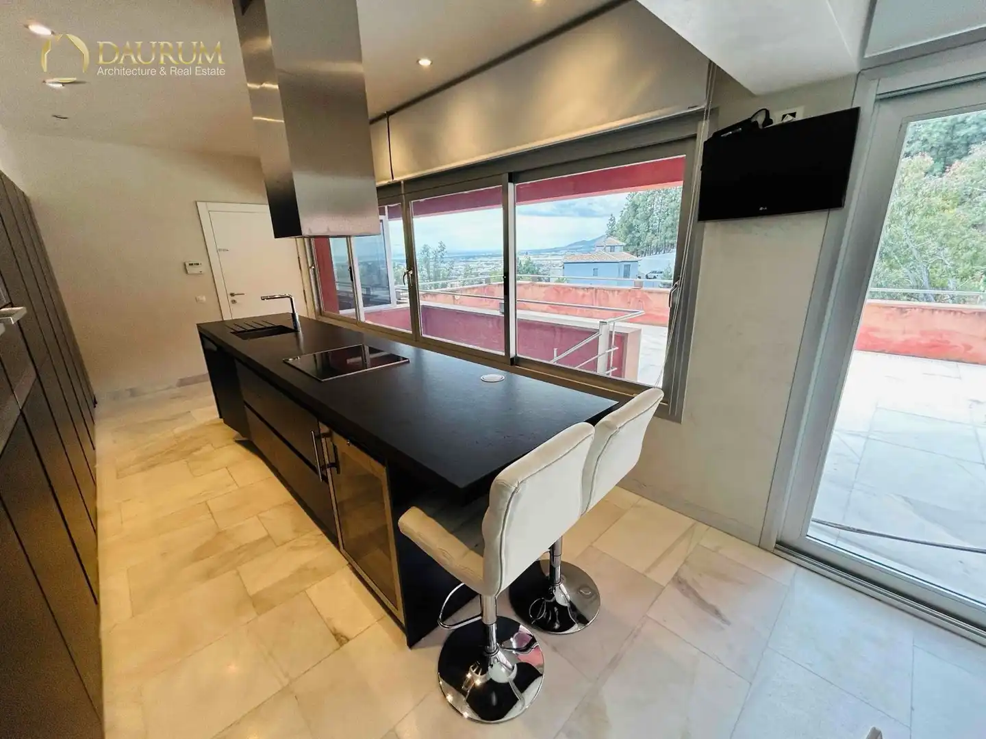 Kitchen of Houses for sale in Málaga  with Air Conditioner, Heating and Terrace