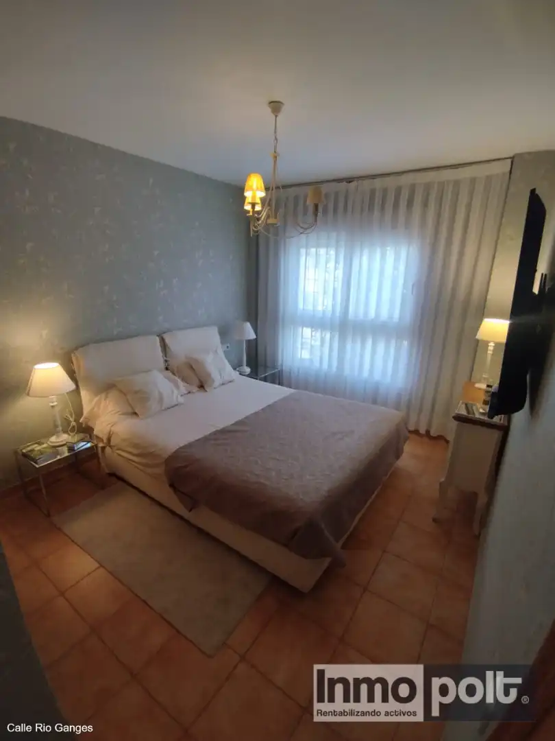 Schlafzimmer von Haus oder Chalet zur Miete in Torre-Pacheco mit Klimaanlage, Privatgarten und Terrasse