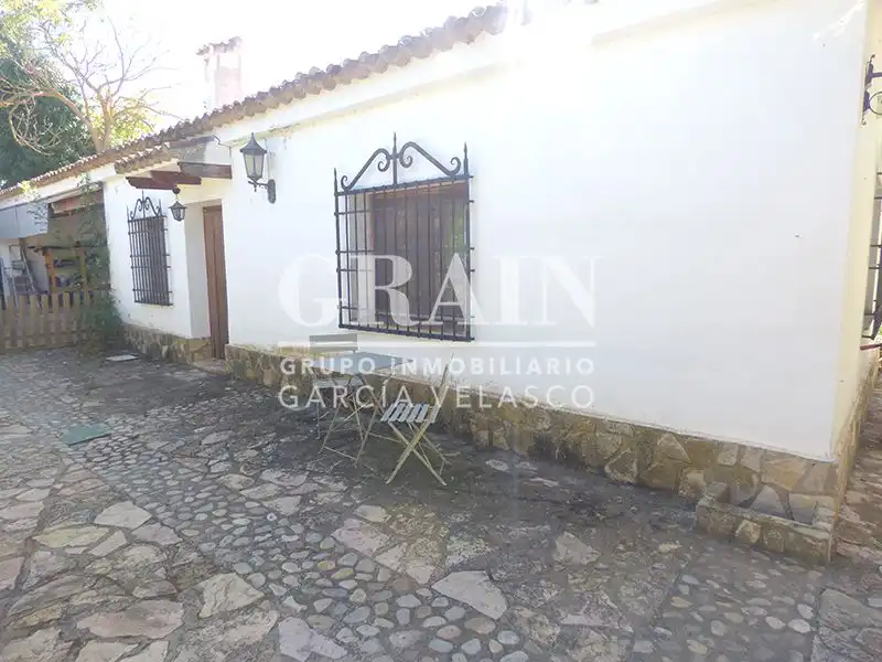 Garden of Houses for sale in Albacete  with Air Conditioner, Heating and Private garden