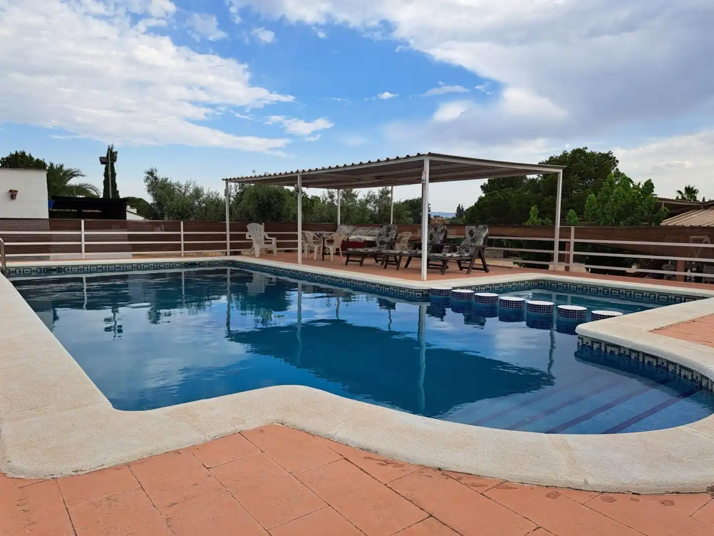 Piscina de Casa o chalet en venta en Molina de Segura con Aire acondicionado, Calefacción y Terraza