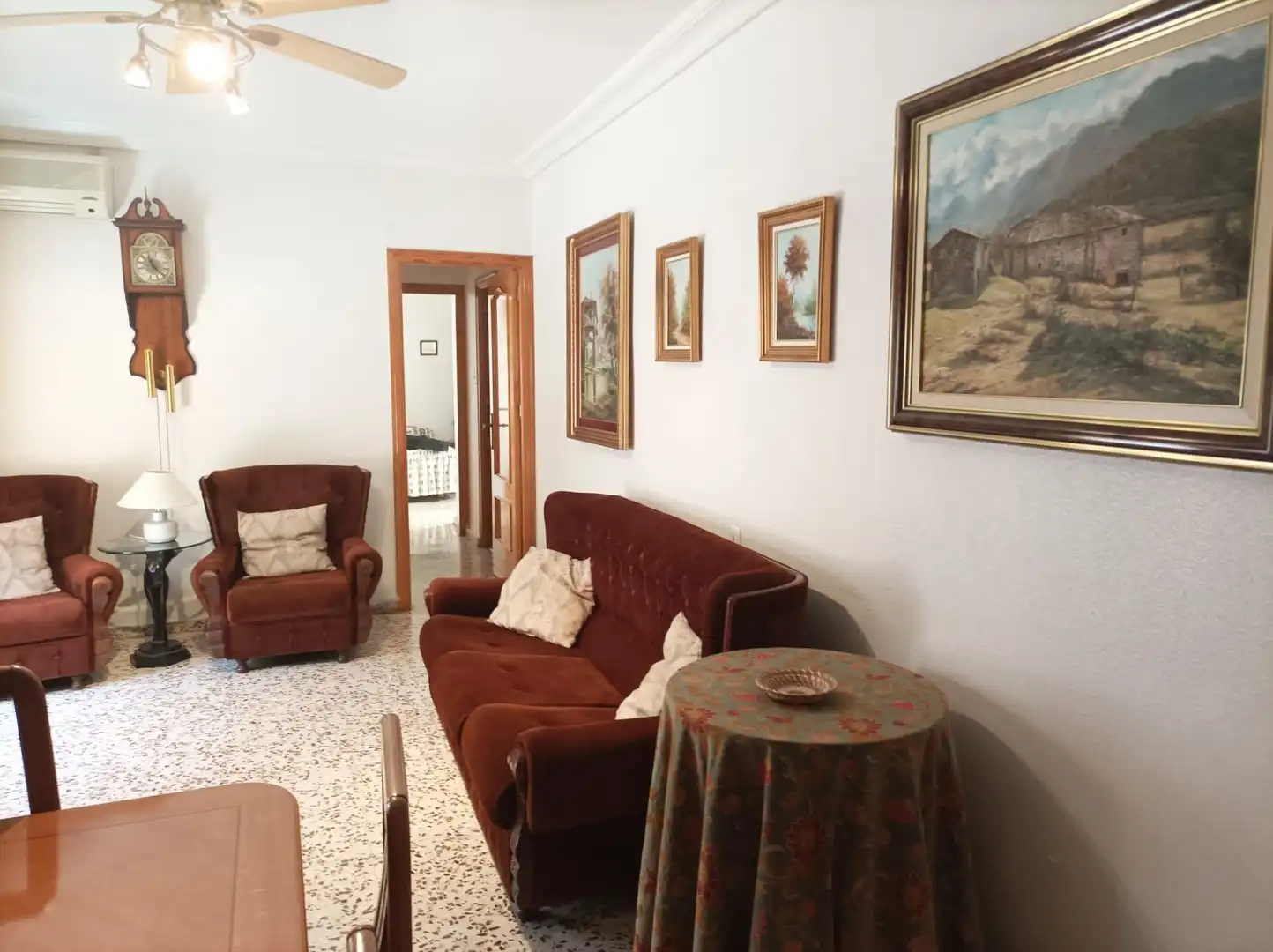Sala d'estar de Pis en venda en Murcia