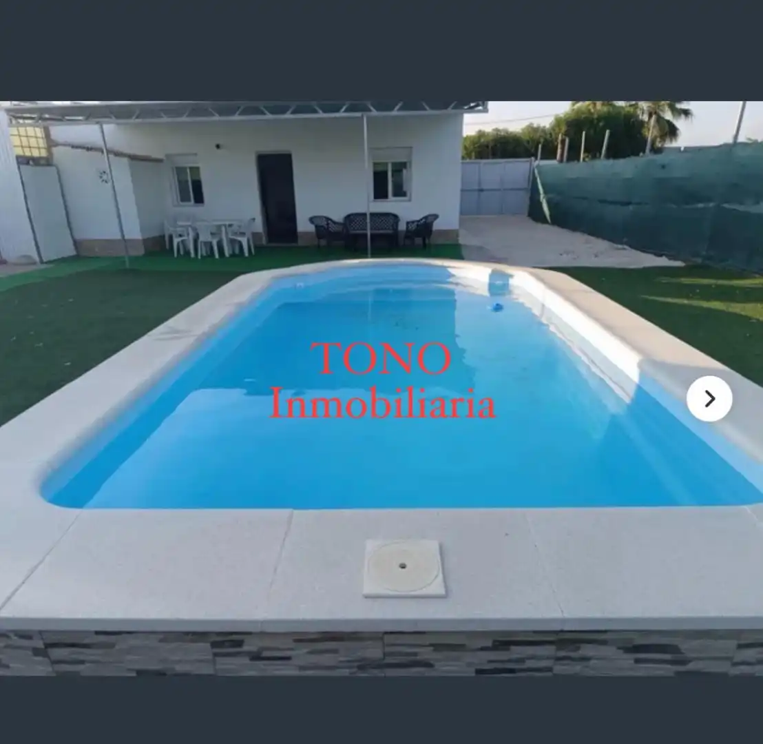 Swimming pool of Land for sale in Cañada Rosal