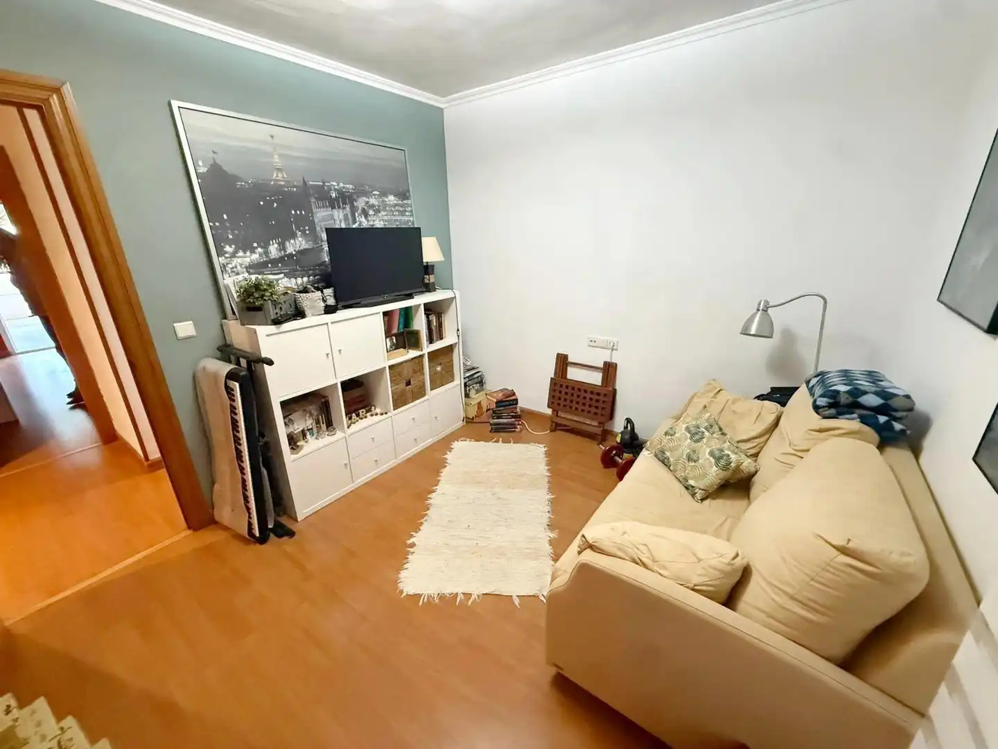 Sala d'estar de Pis en venda en Málaga amb Aire condicionat, Calefacció i Jardí privat