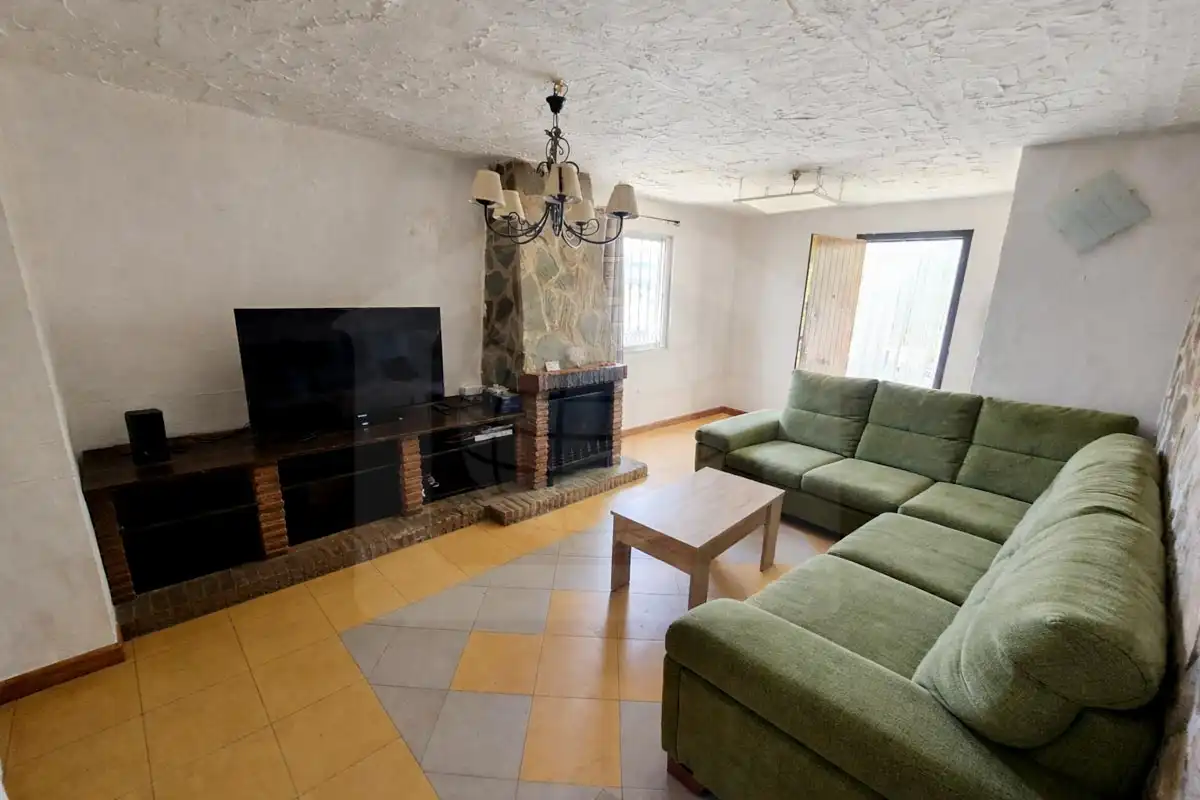 Living room of Country homes for sale in Málaga