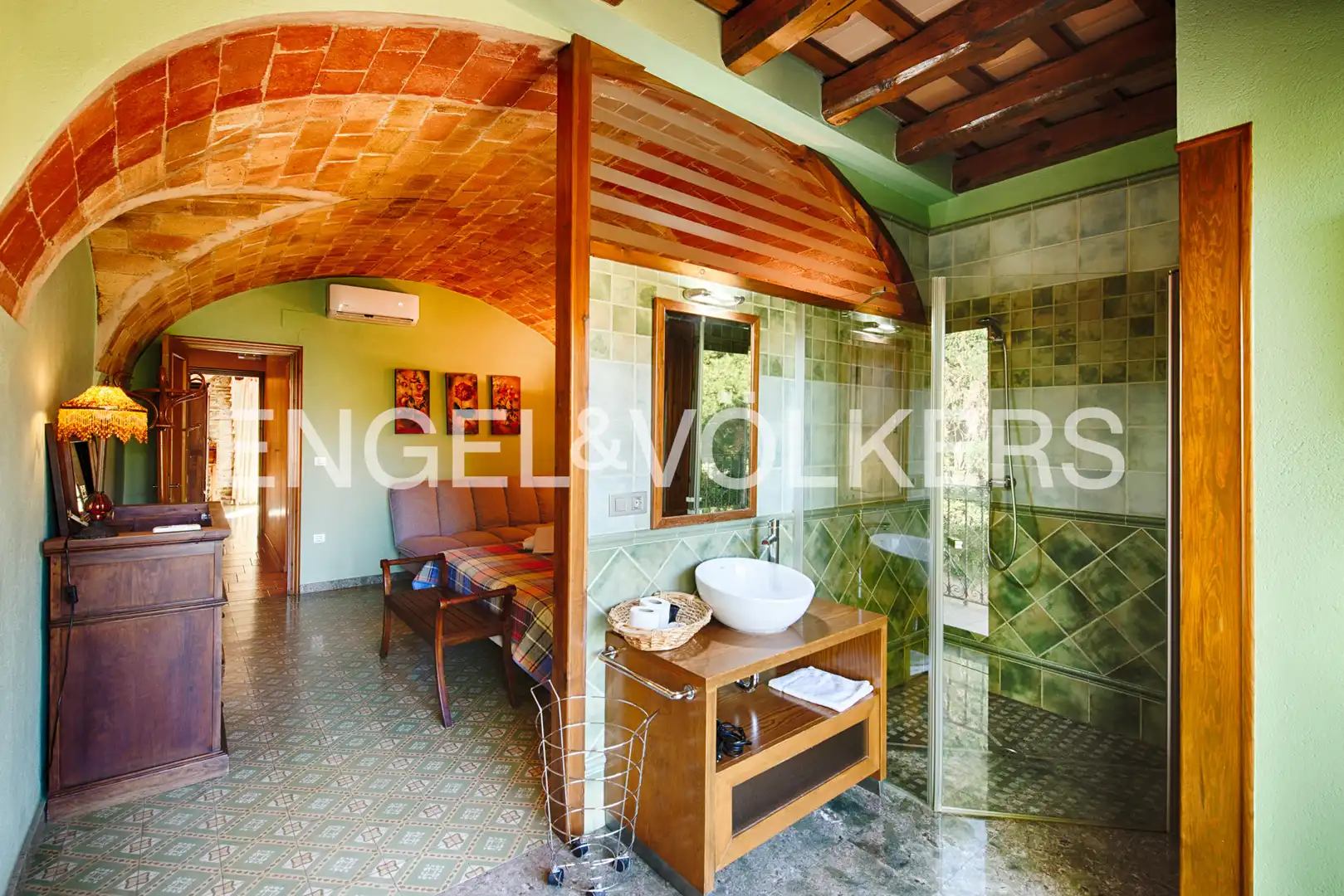 Casa o chalet en venta en Espolla con Aire acondicionado, Jardín privado y Terraza