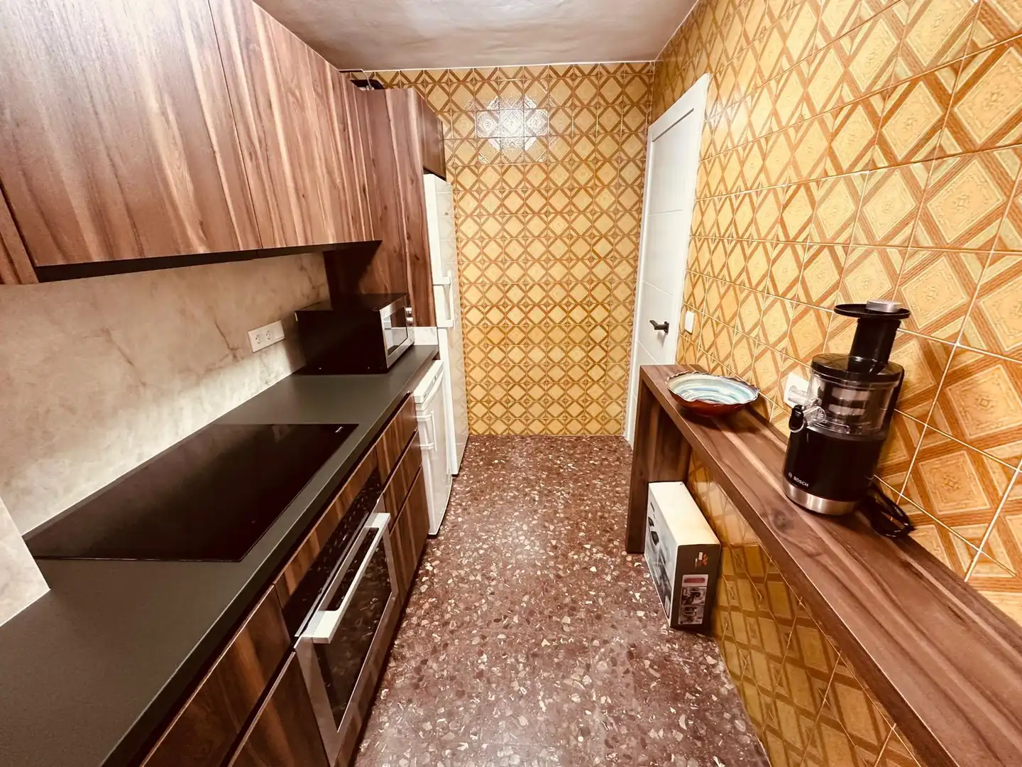 Cuina de Apartament en venda en Benidorm amb Aire condicionat, Calefacció i Terrassa