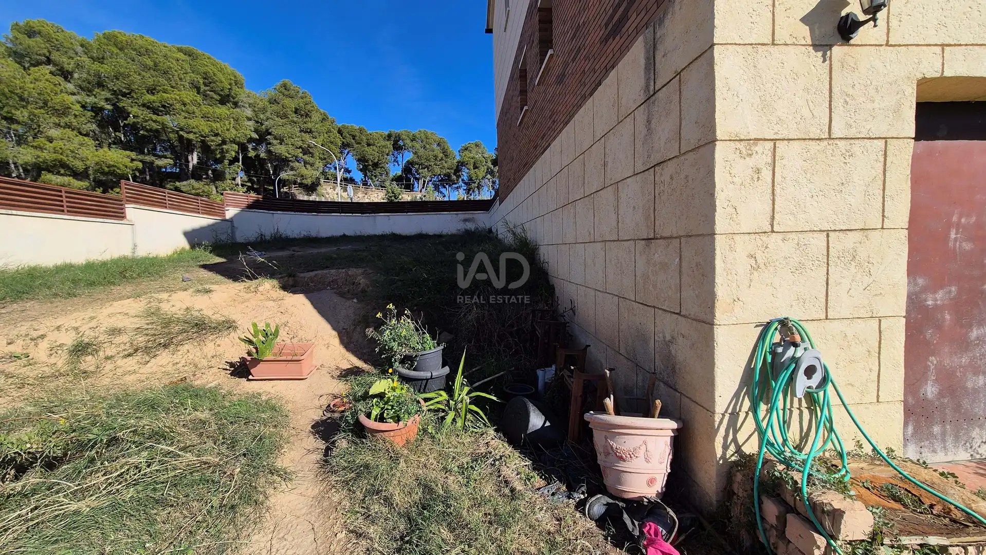 Jardí de Casa o xalet en venda en Banyeres del Penedès amb Calefacció i Terrassa