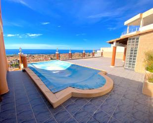 Piscina de Casa o xalet en venda en Mazarrón amb Aire condicionat, Calefacció i Jardí privat