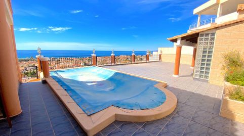 Chalet en venta con impresionantes vistas al mar en Bolnuevo, Mazarrón