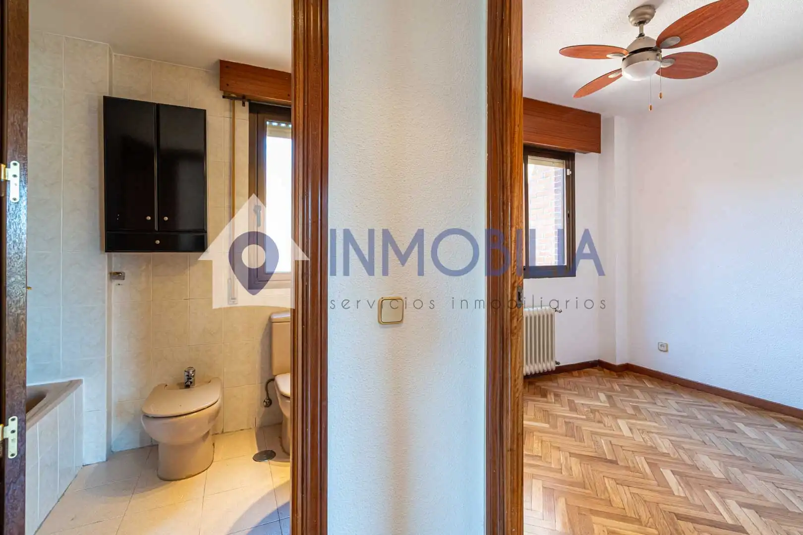 Bedroom of Attic for sale in Madrid  with Air Conditioner, Heating and Terrace