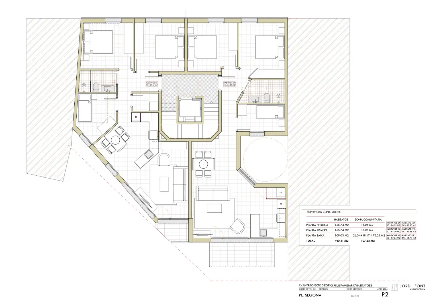 Flat for sale in Centelles  with Heating and Balcony