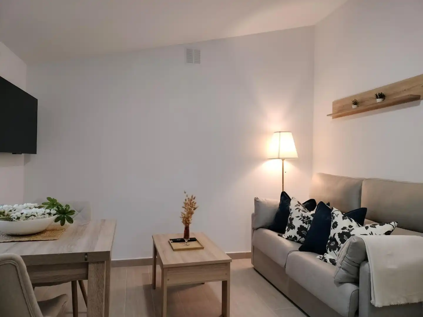 Sala de estar de Casa o chalet en venta en Benalmádena con Aire acondicionado, Calefacción y Jardín privado