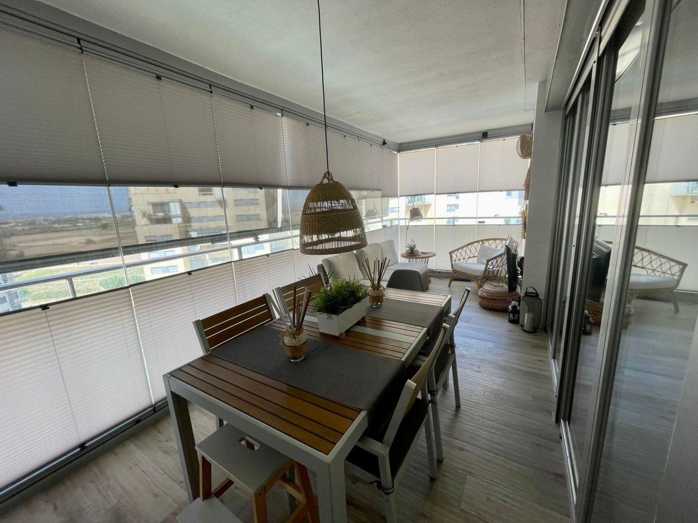 Terrassa de Pis en venda en  Valencia Capital amb Aire condicionat, Calefacció i Jardí privat