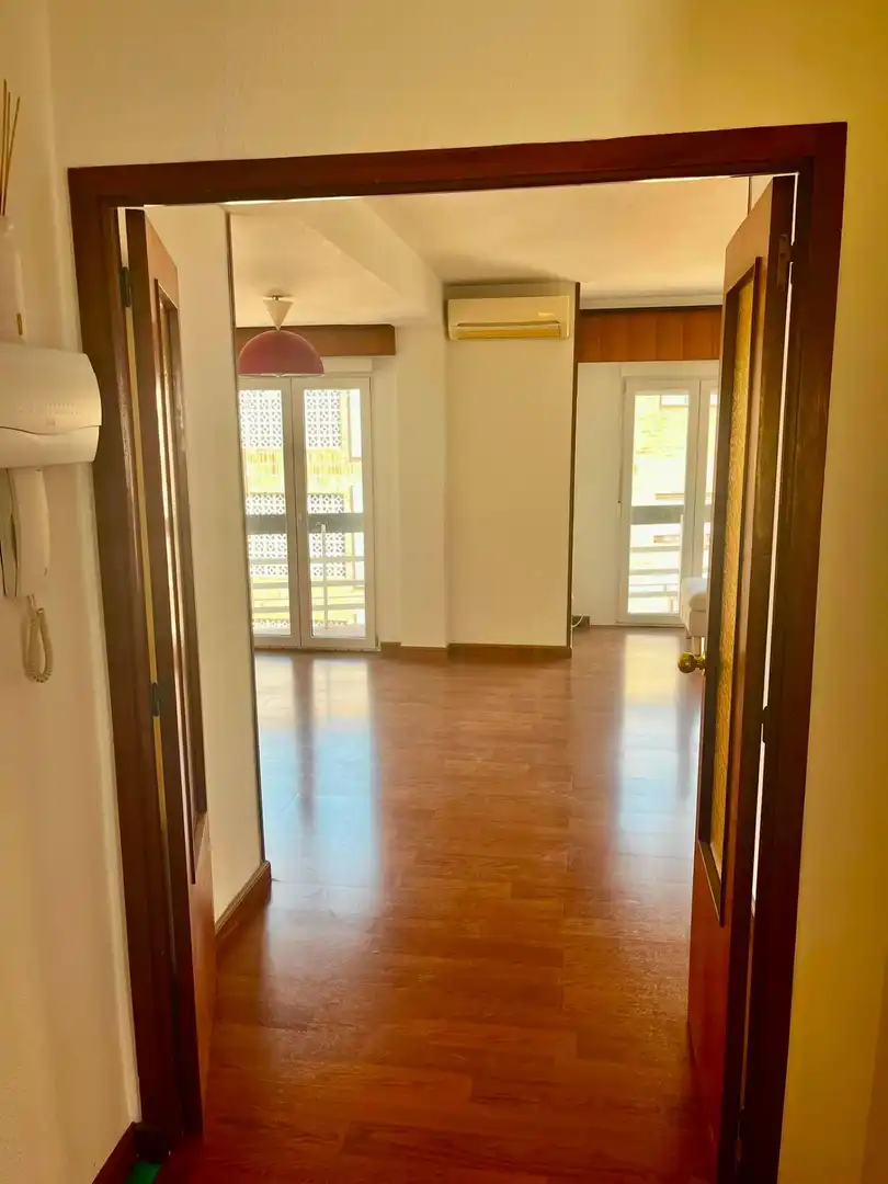 Schlafzimmer von Wohnung zur Miete in Alicante / Alacant mit Parkett