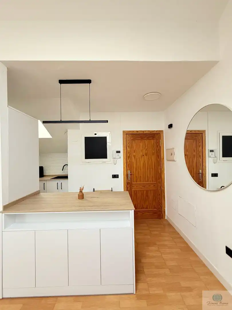 Kitchen of Attic for sale in Fuengirola  with Air Conditioner, Terrace and Community pool