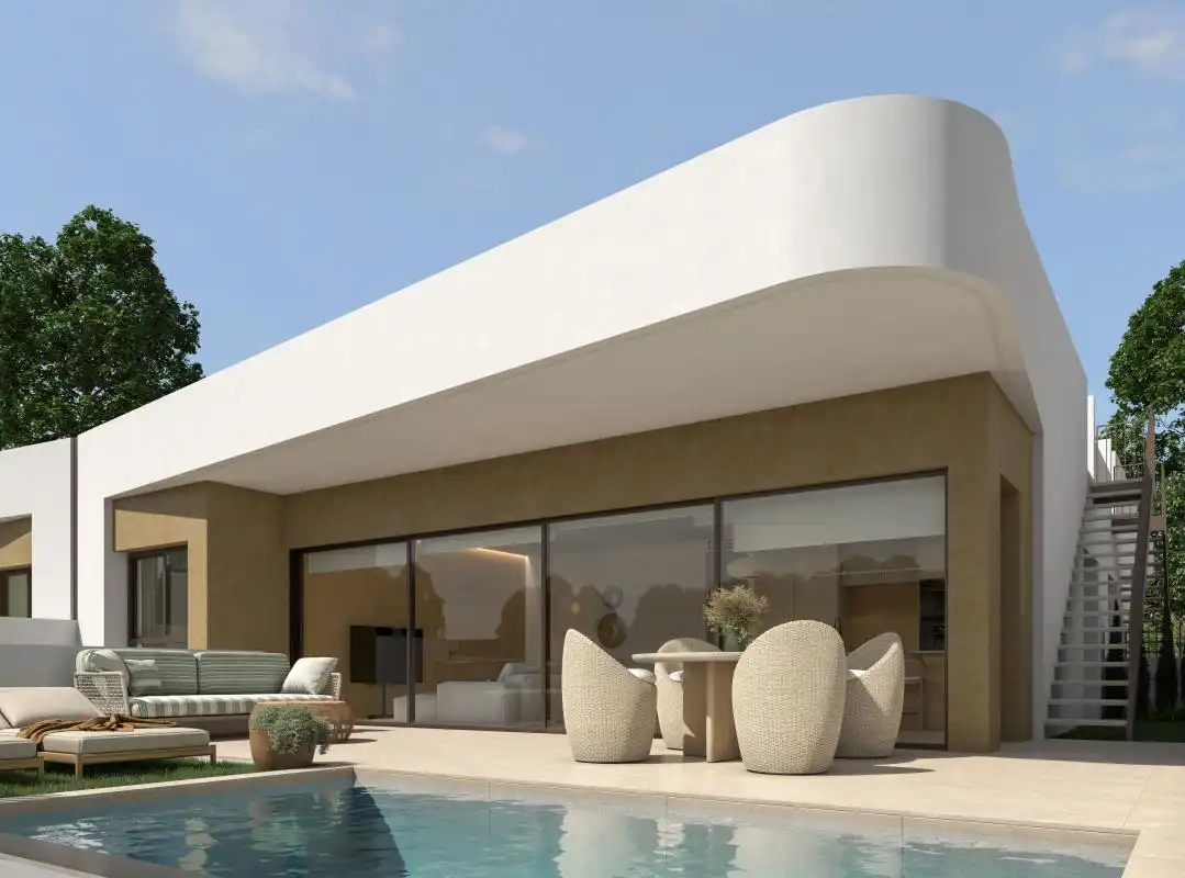 Terrassa de Casa o xalet en venda en Dolores amb Jardí privat i Piscina