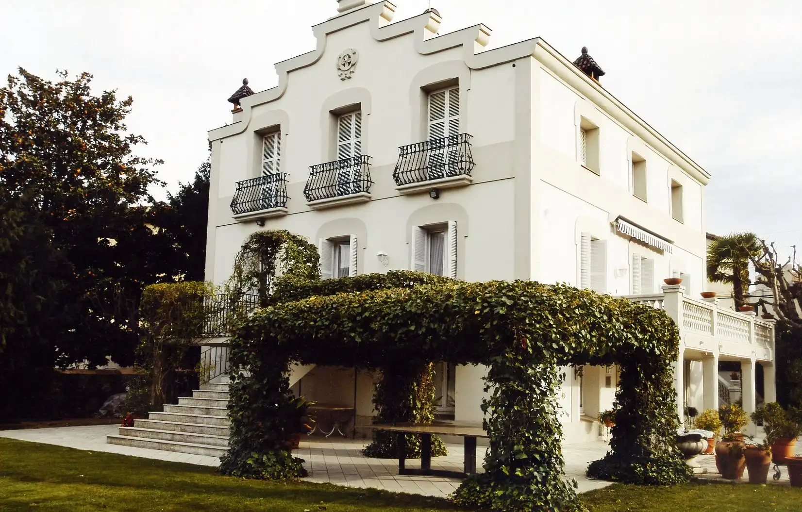 Vista exterior de Casa o xalet en venda en Capellades amb Aire condicionat, Calefacció i Jardí privat