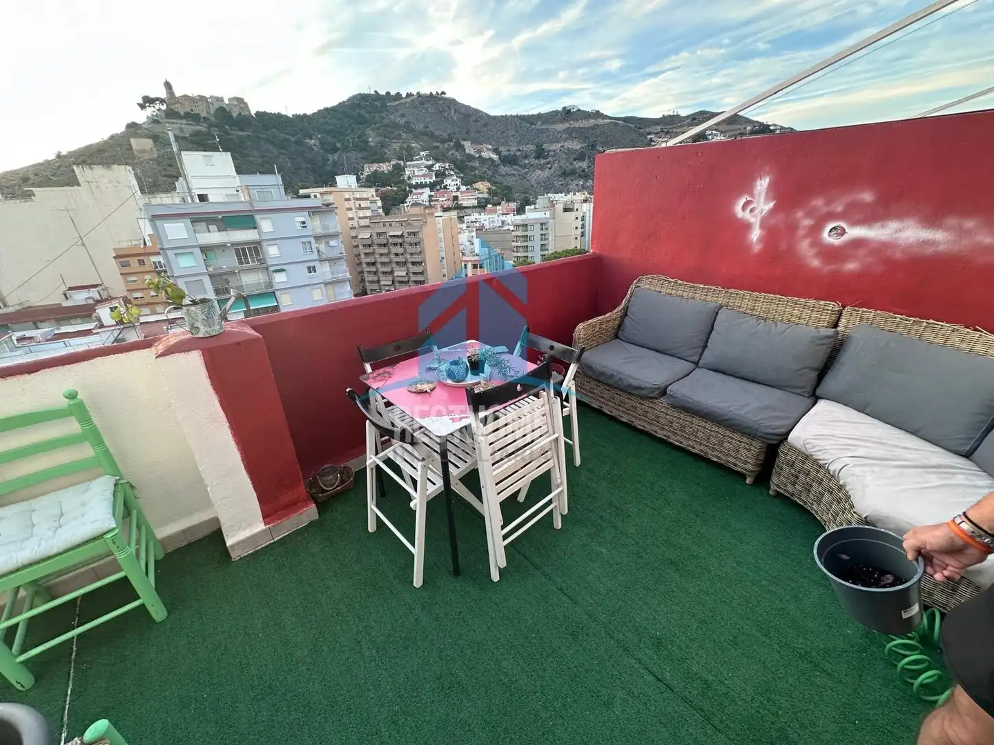 Terraza de Ático en venta en Sant Antoni