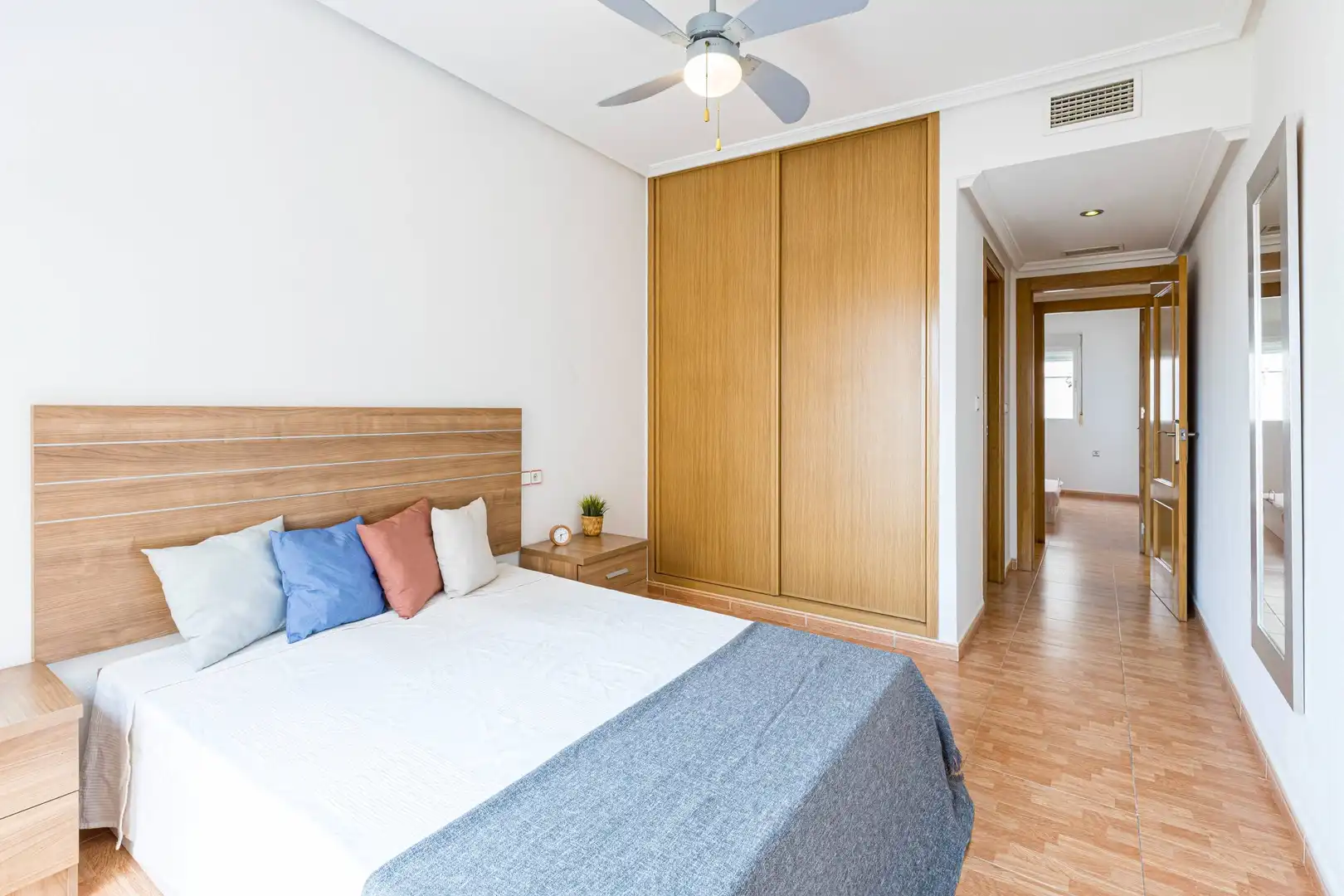 Dormitori de Apartament en venda en Murcia amb Aire condicionat, Traster i Moblat
