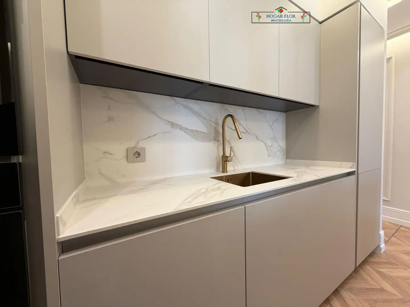 Cocina de Piso en venta en Salamanca con Calefacción y Balcón
