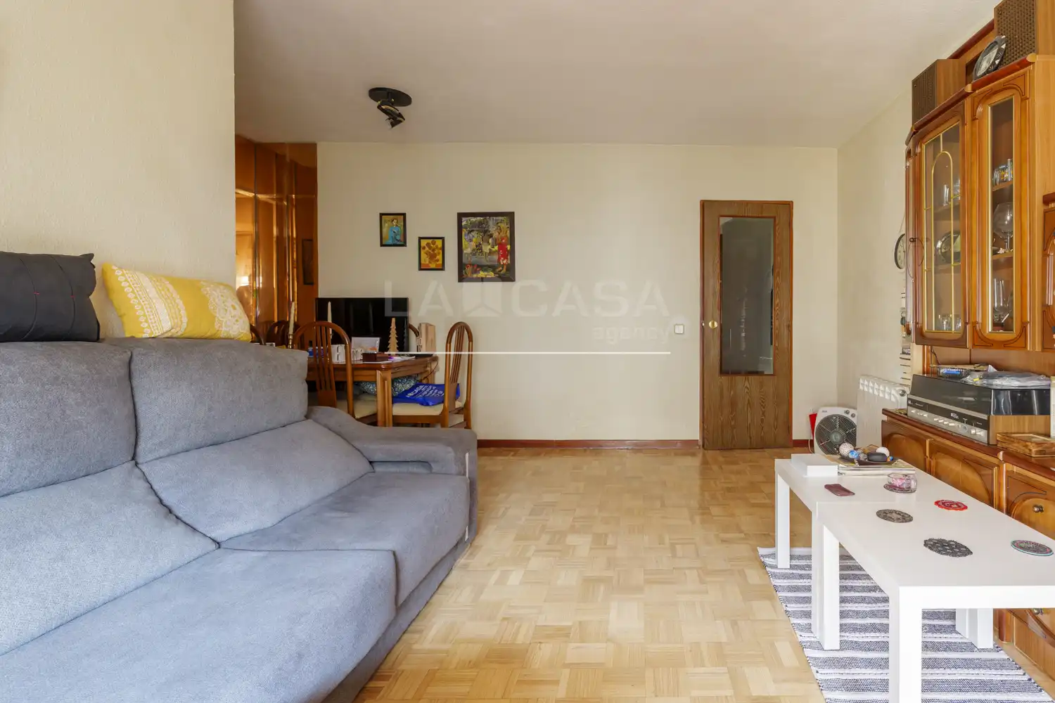 Living room of Flat for sale in Fuenlabrada  with Heating and Terrace