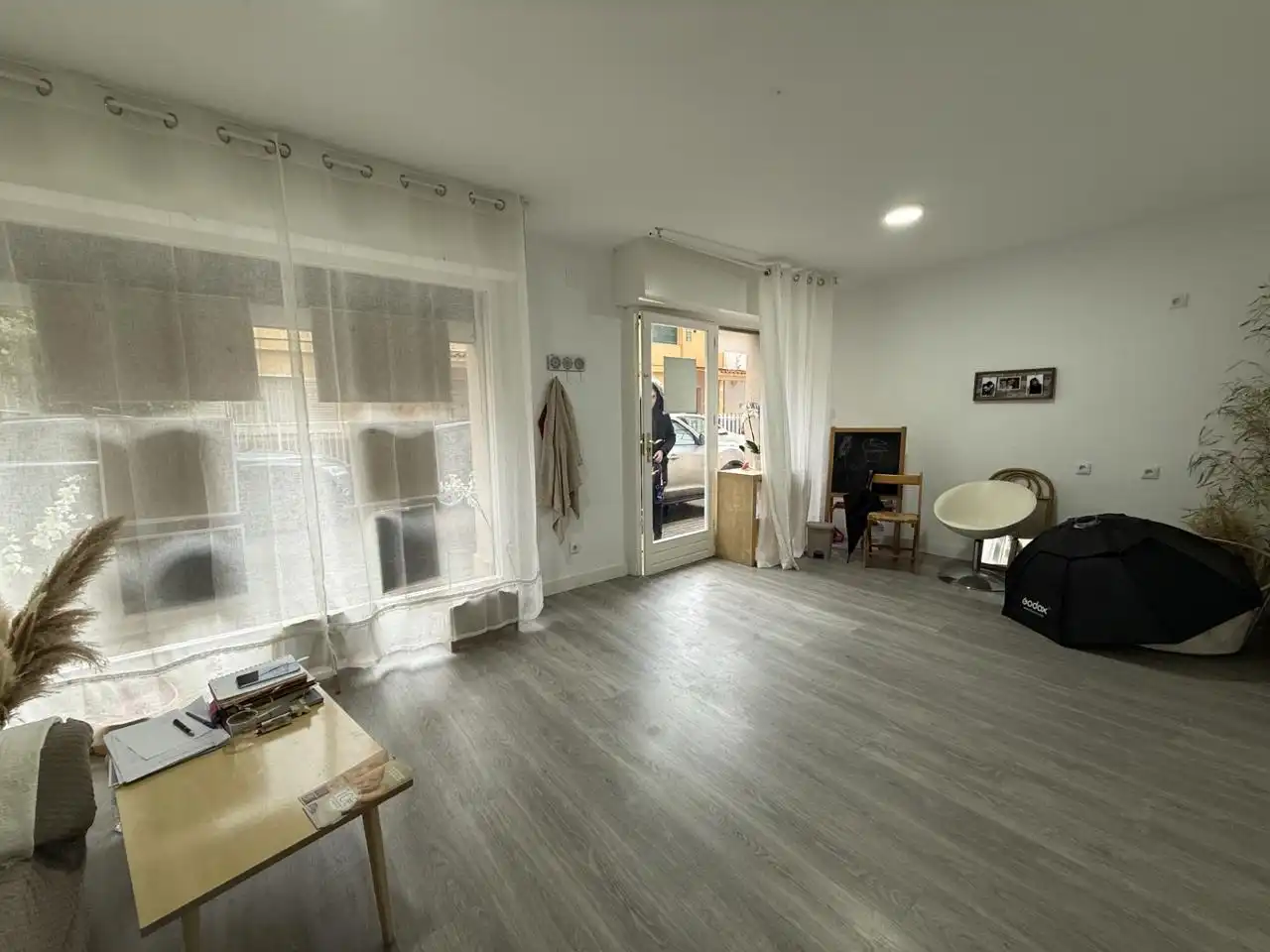 Sala de estar de Local de alquiler en Mataró