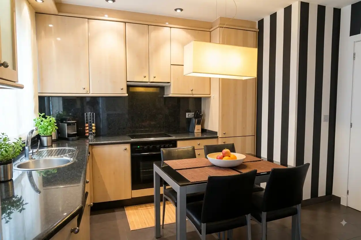 Cuina de Apartament en venda en Pontevedra Capital  amb Aire condicionat, Calefacció i Traster