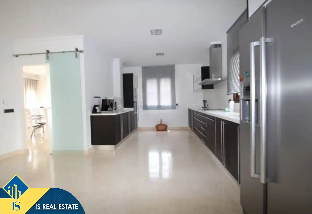 Cocina de Casa o chalet de alquiler en Orihuela con Aire acondicionado, Calefacción y Jardín privado
