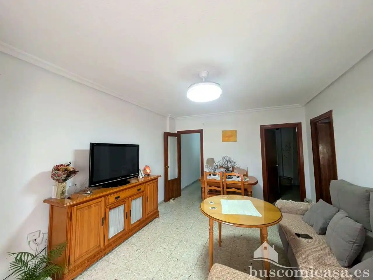 Sala d'estar de Pis en venda en Linarejos
