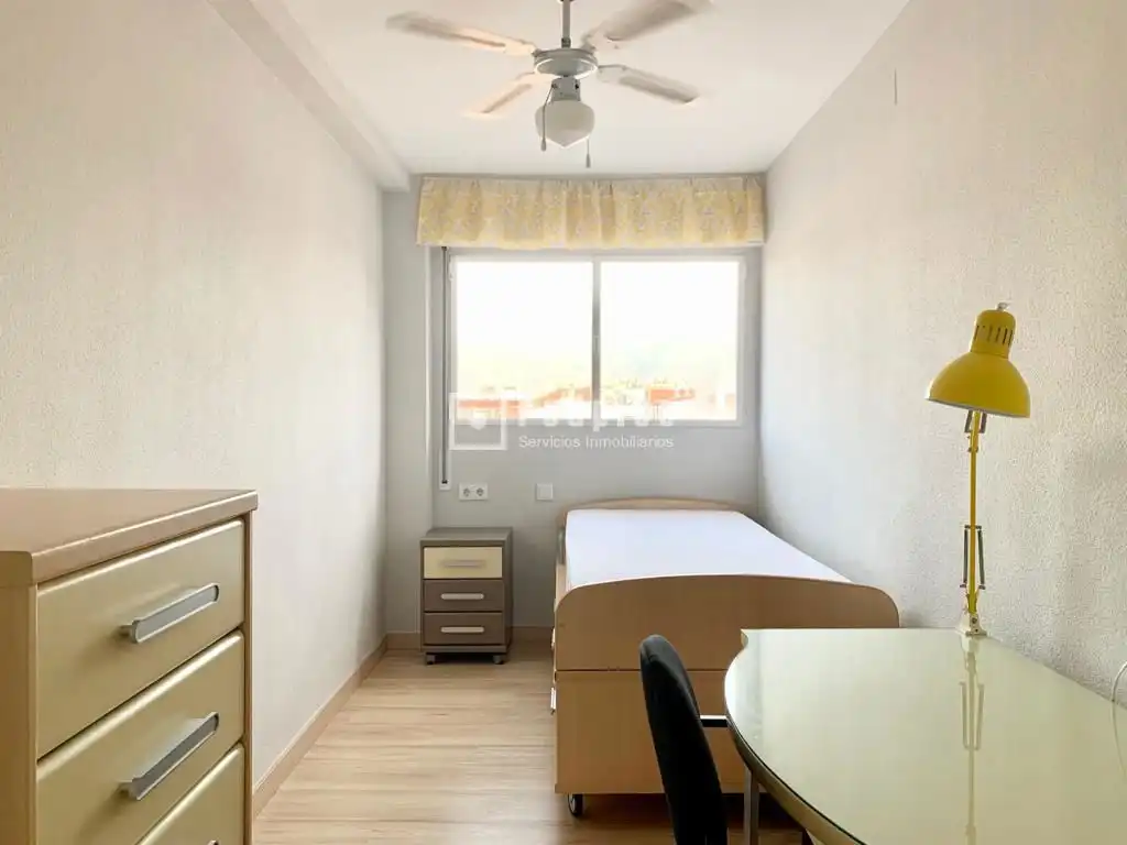 Bedroom of Flat for rent in Murcia  with Terrace and Furnished