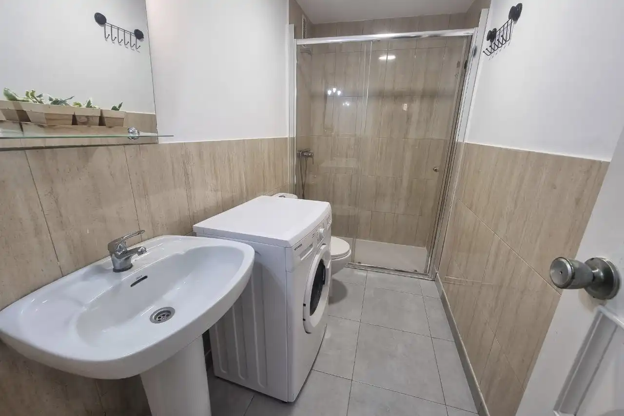 Baño de Apartamento de alquiler en Agaete con Terraza