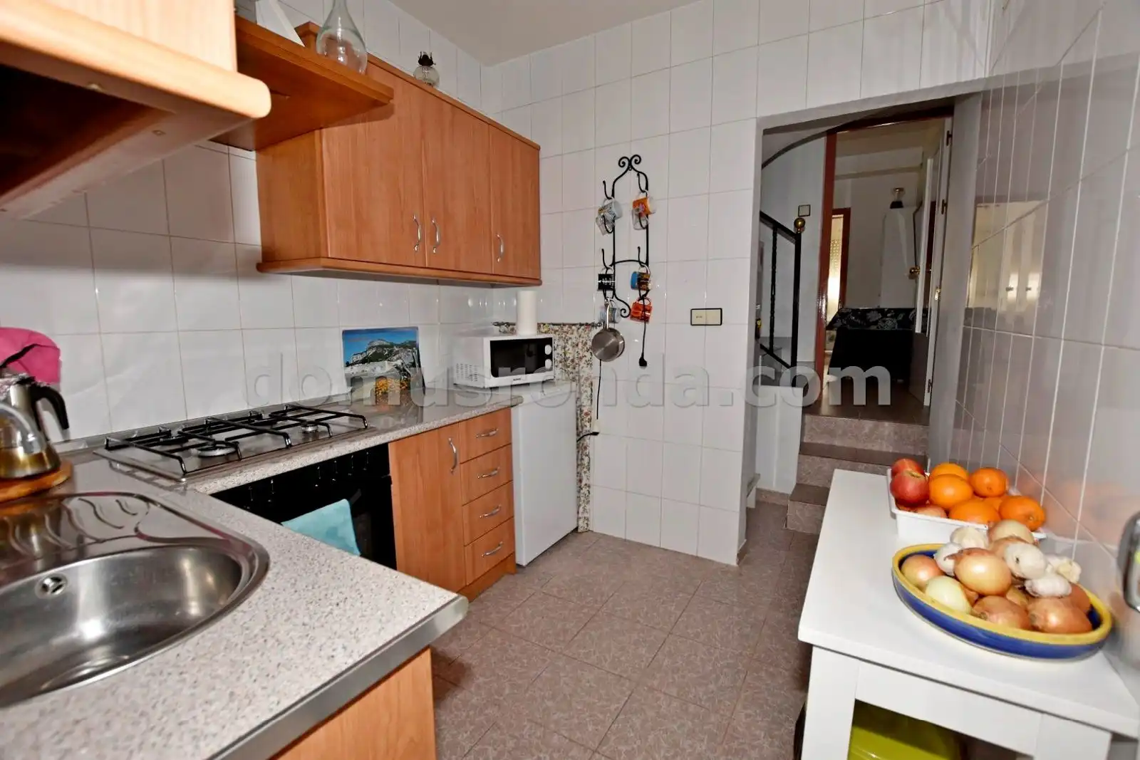 Kitchen of Houses for sale in Cuevas del Becerro  with Terrace, Storage room and Furnished