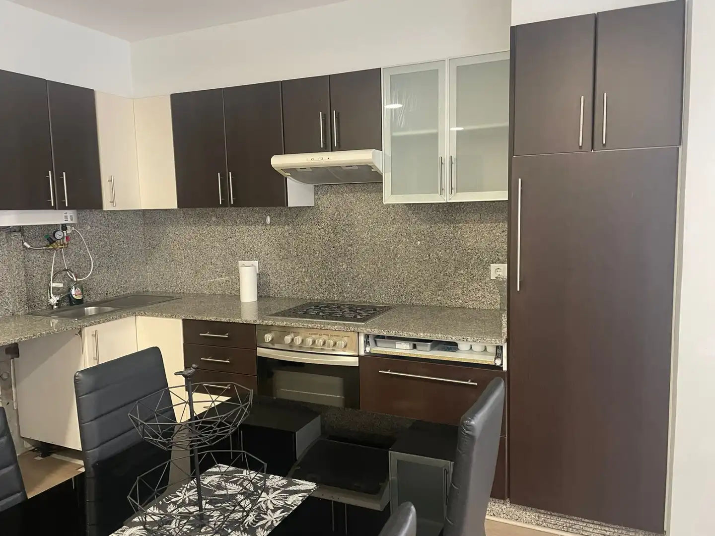 Cocina de Piso de alquiler en Santiago de Compostela  con Amueblado