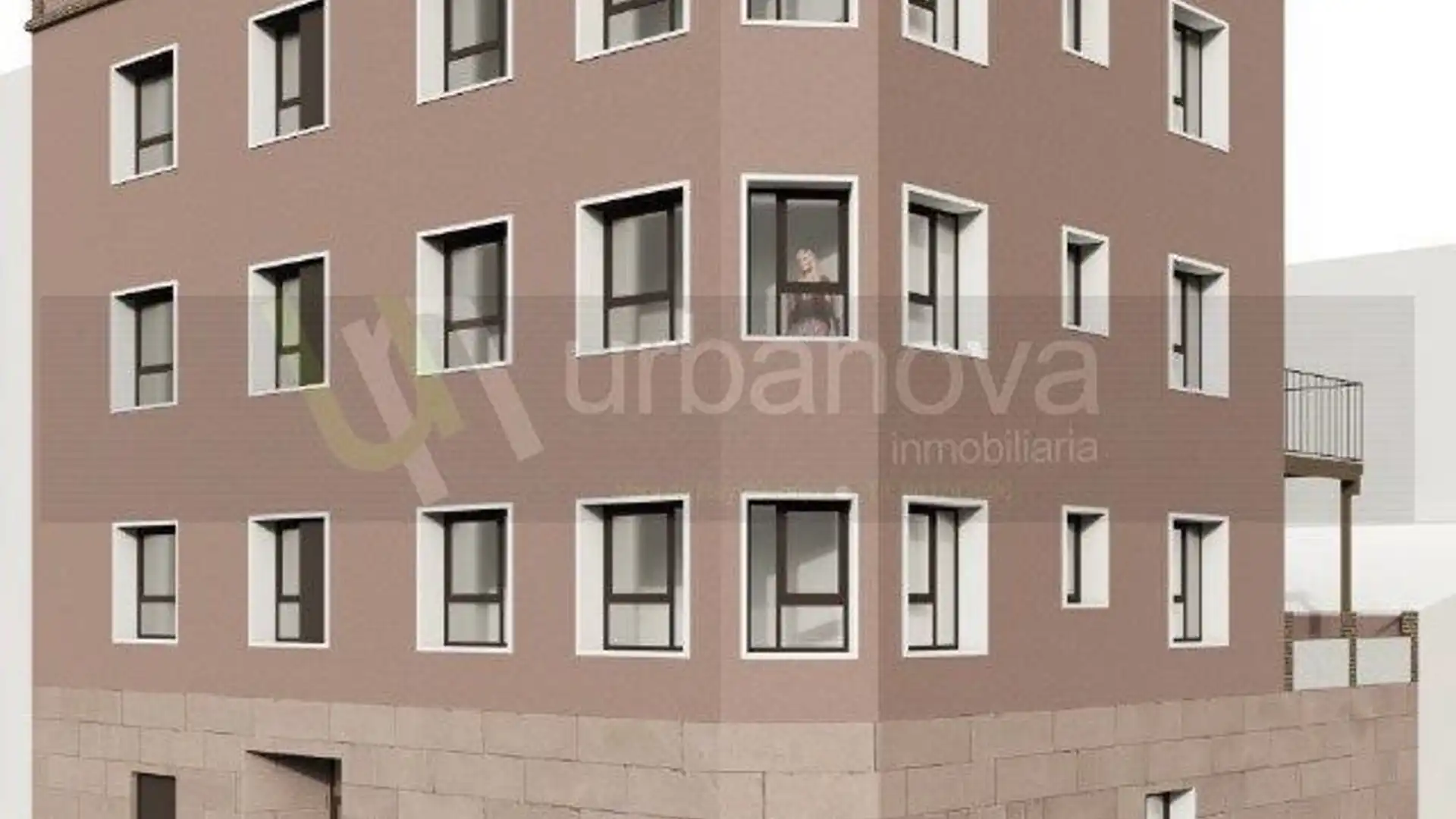 Vista exterior de Apartament en venda en Alberite amb Calefacció i Parquet