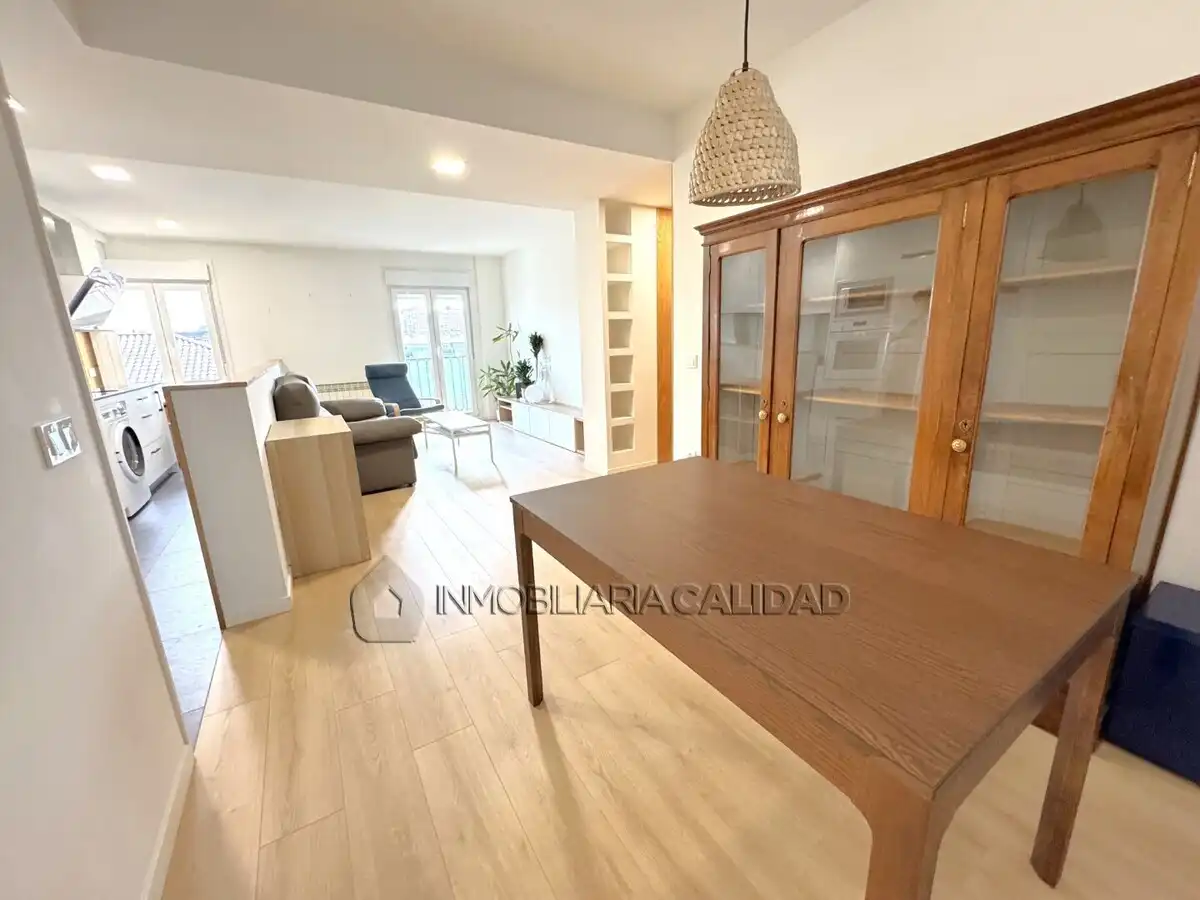 Living room of Flat for rent in Burgos  with Heating and Furnished