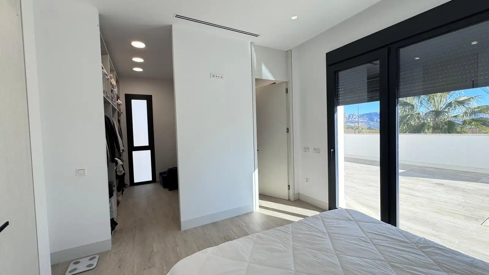 Bedroom of Houses for sale in Colmenar  with Air Conditioner, Heating and Terrace