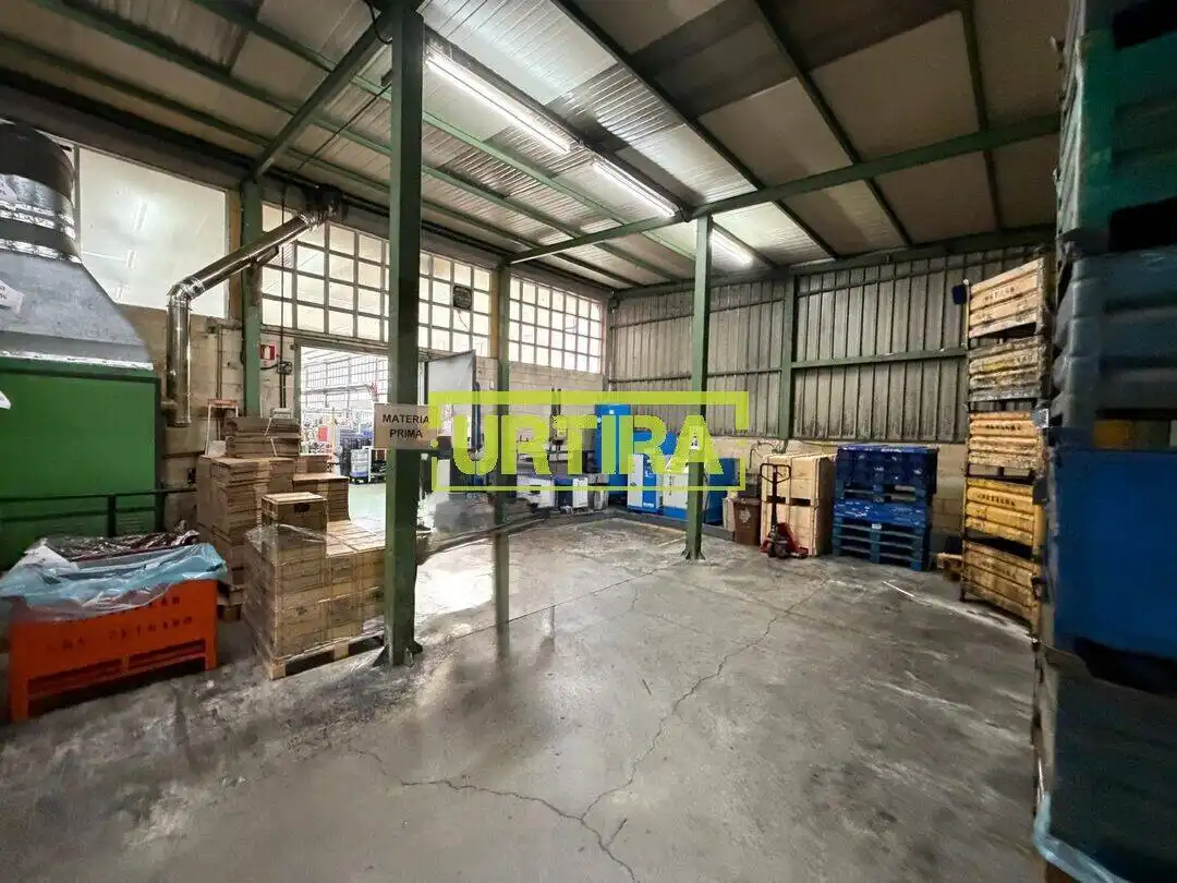 Nau industrial en venda en Bergara