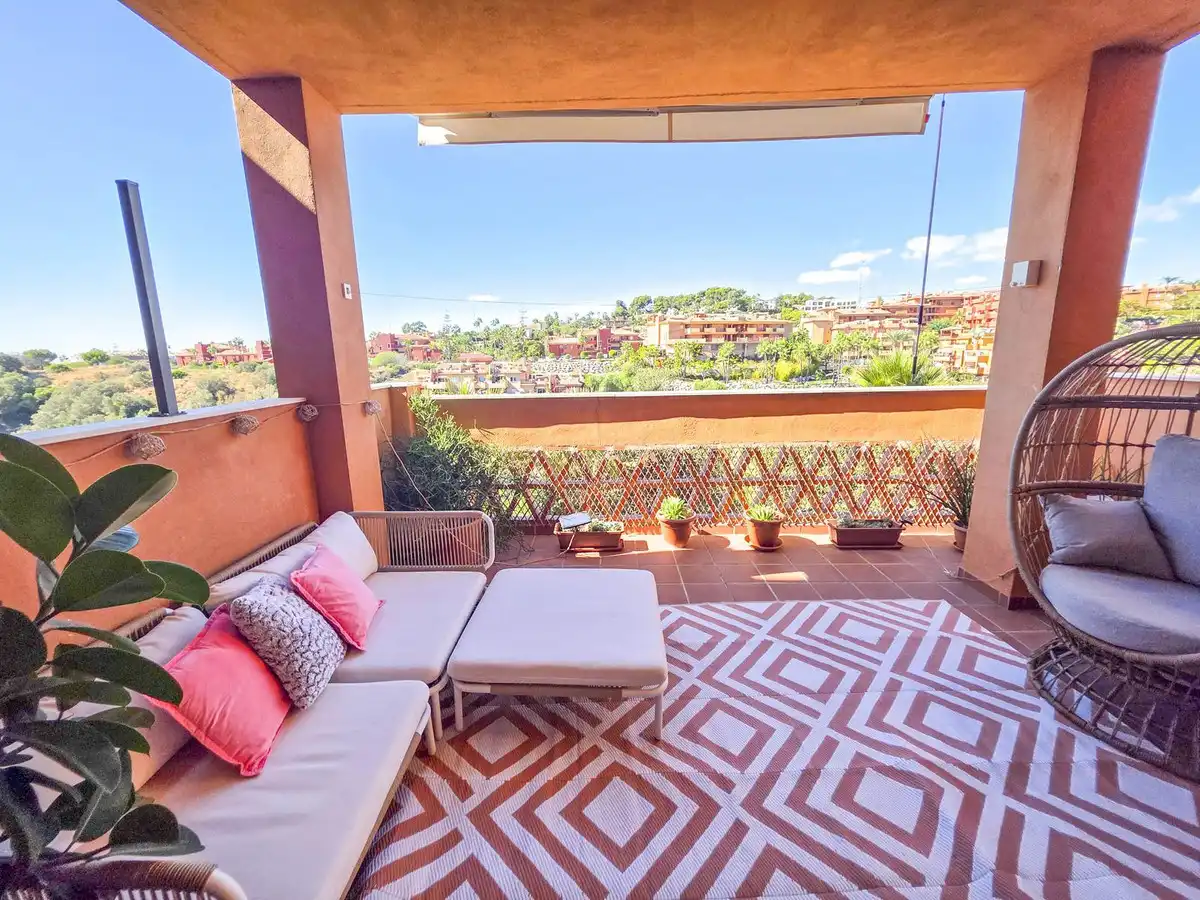 Terraza de Apartamento en venta en Marbella con Aire acondicionado y Terraza