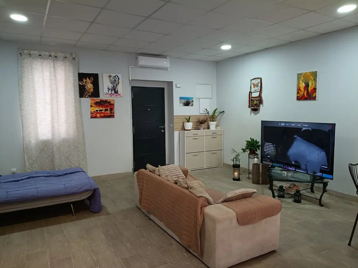 Sala d'estar de Planta baixa en venda en Elche / Elx amb Aire condicionat, Calefacció i Traster