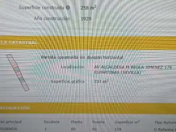 Houses for sale in Espartinas Pueblo