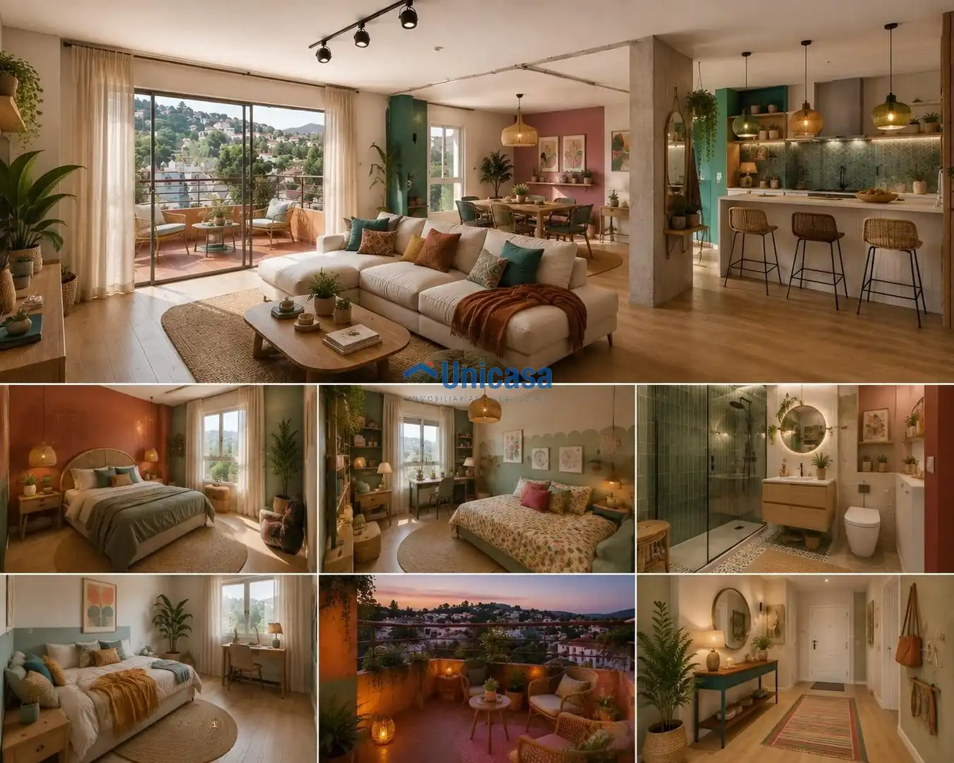 Bedroom of Flat for sale in Málaga  with Private garden and Terrace